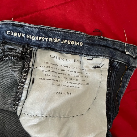 American Eagle high-rise, curvy jegging - Picture 5 of 6